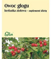 Weißdornfrucht 50g unterstützt das FLOS-Kreislaufsystem - Biogo.de
